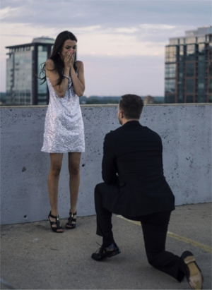 Proposal Tips & Ideas “Movie” Engagement Ring Express